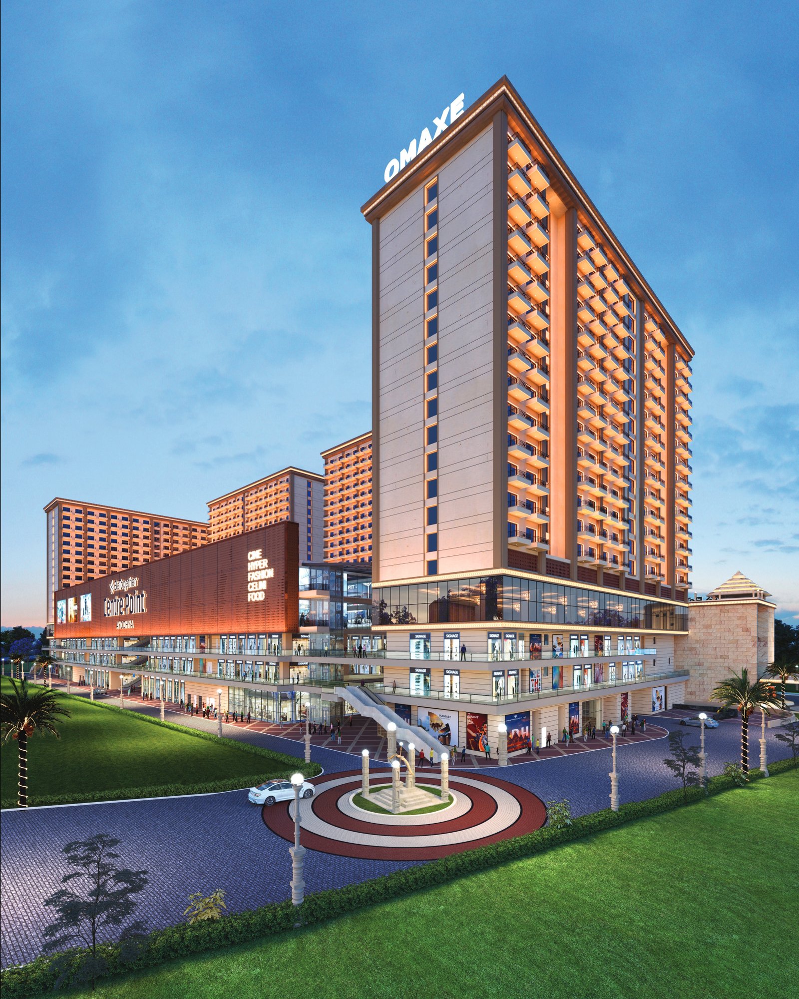 Centre Point Ayodhya